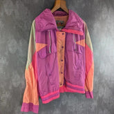East West Vintage 80s Windbreaker Jacket Size Large